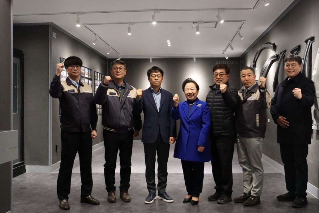 한국공학대학교 황수성 총장, ㈜오토젠 현장 방문 대표이미지